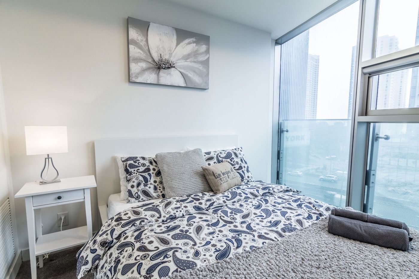 Aoc Suites - Two Bedroom Condo - City/Cn Tower View Toronto Kültér fotó