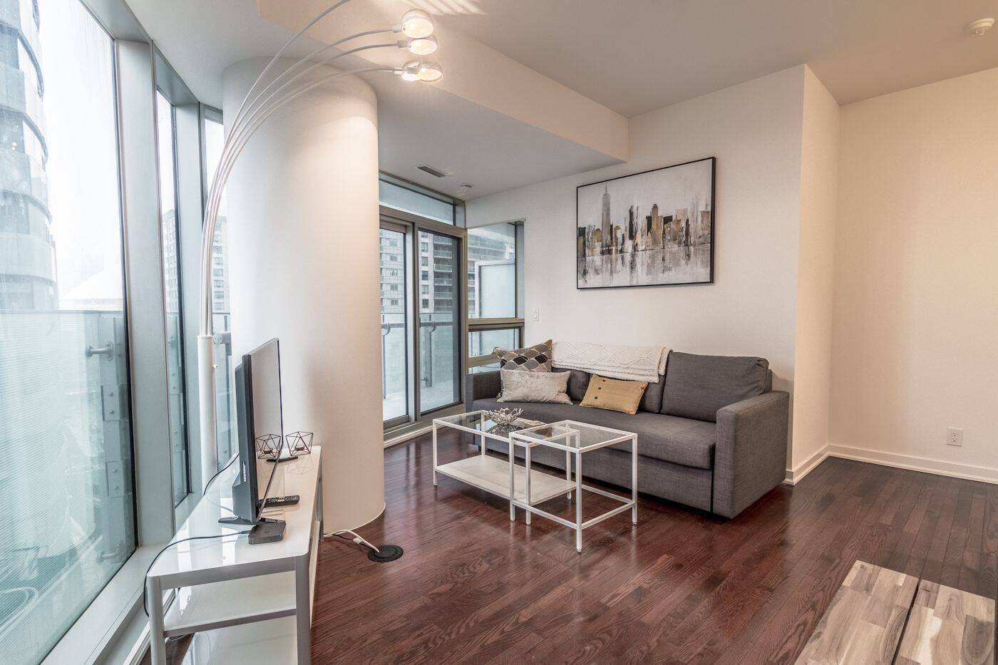Aoc Suites - Two Bedroom Condo - City/Cn Tower View Toronto Kültér fotó